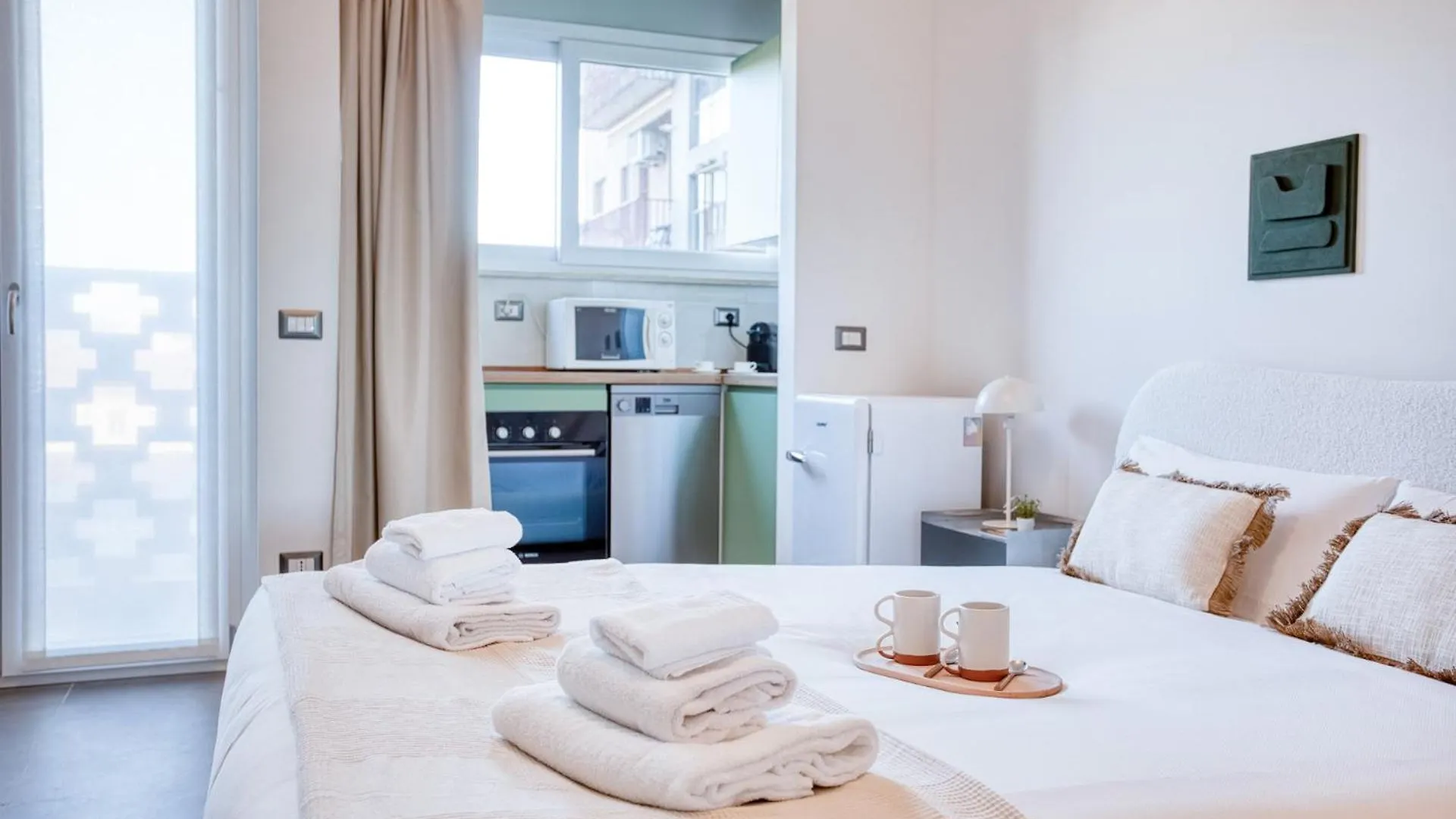 شقة Easylife - Mono Con Balcone In Sant'Agostino ميلان