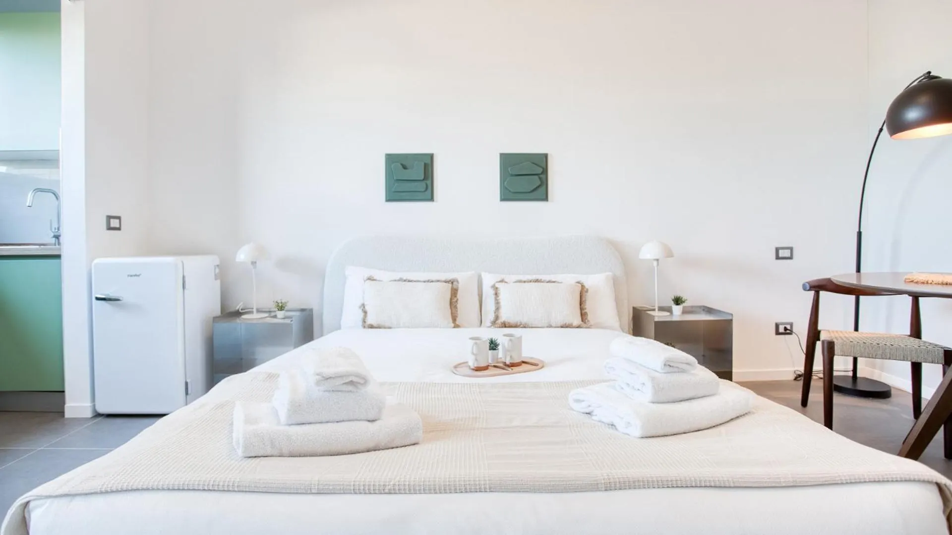 شقة Easylife - Mono Con Balcone In Sant'Agostino ميلان
