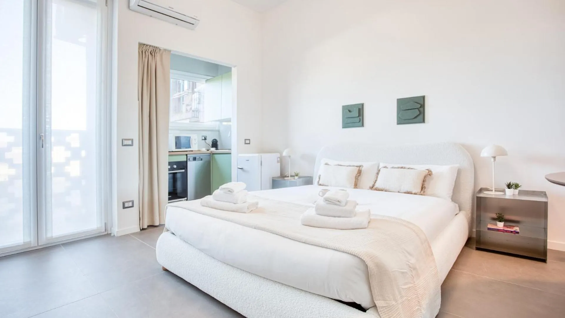 شقة Easylife - Mono Con Balcone In Sant'Agostino ميلان